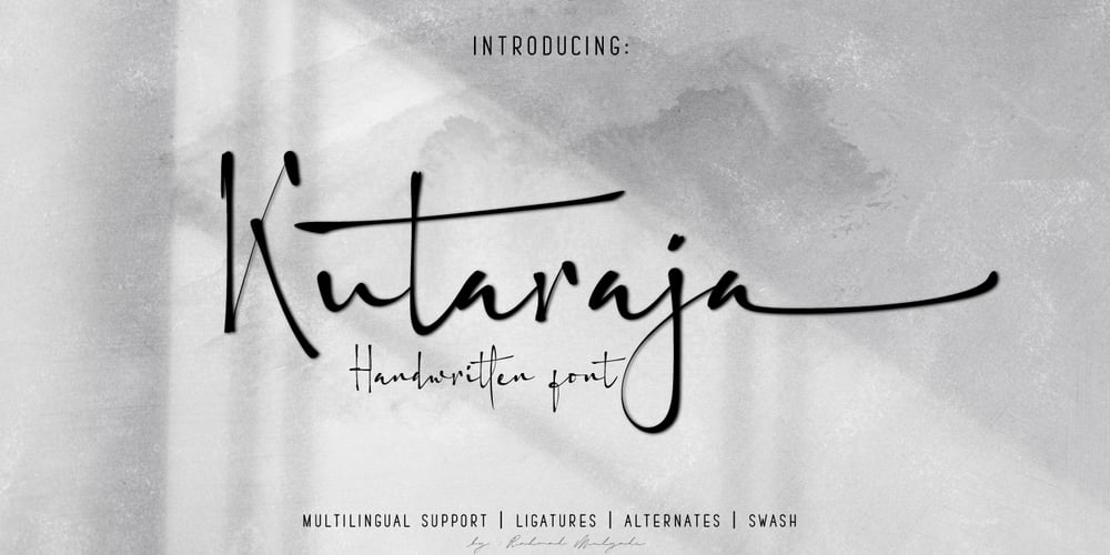 Kutaraja font