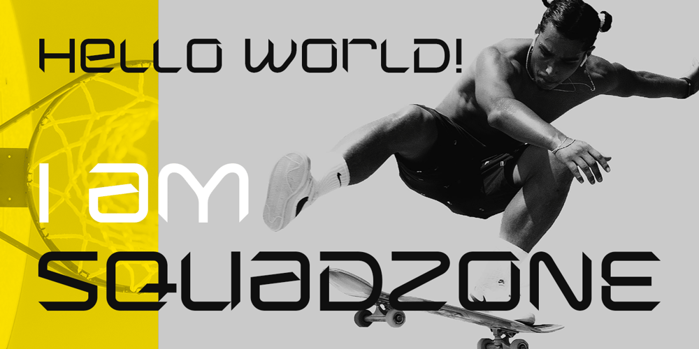 Squadzone font