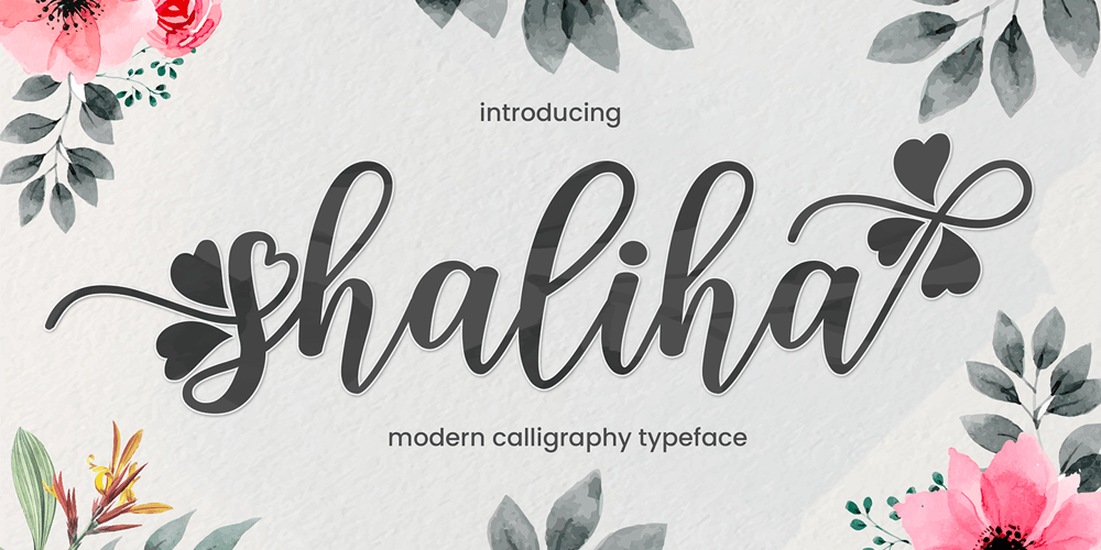 Shaliha font