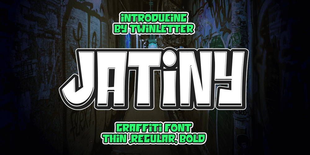 Jatiny font