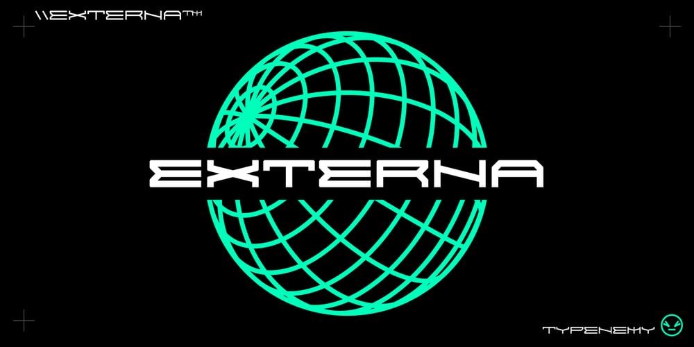 Externa font