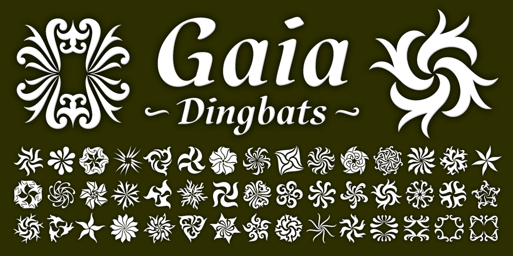 Gaia font