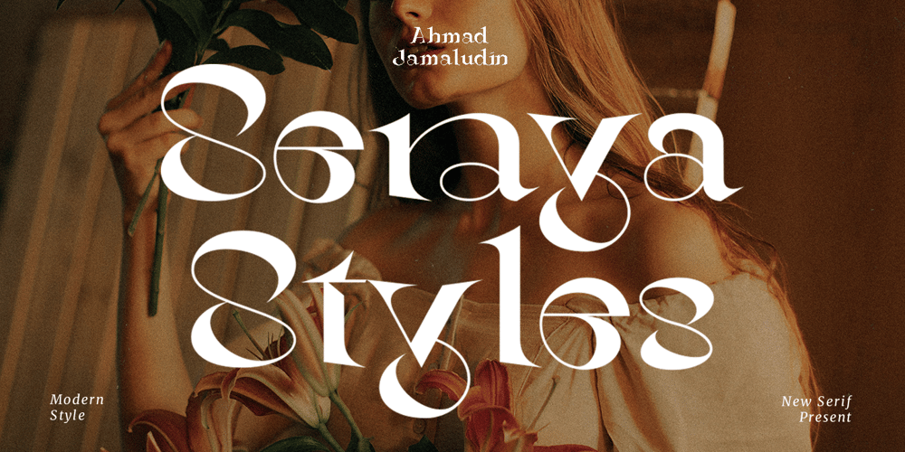 Seraya font