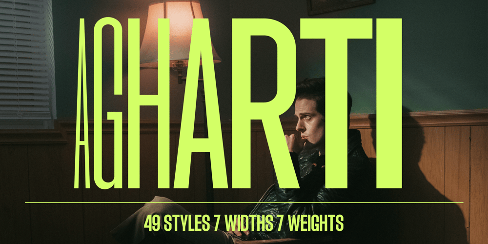 Agharti font