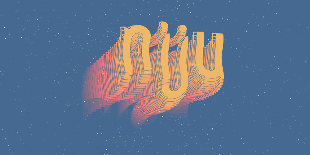 Niju font