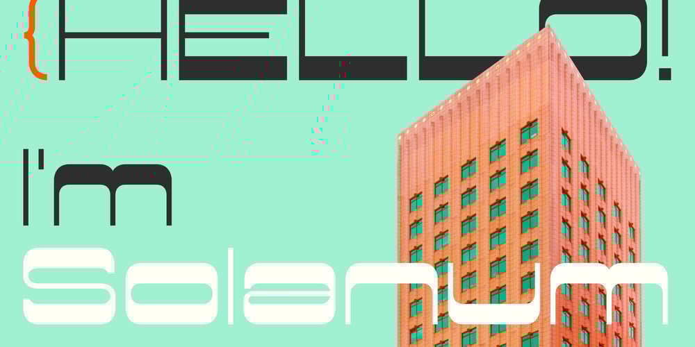 Solanum font