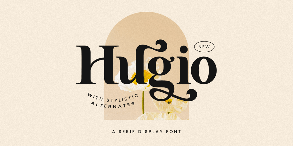 Hugio font
