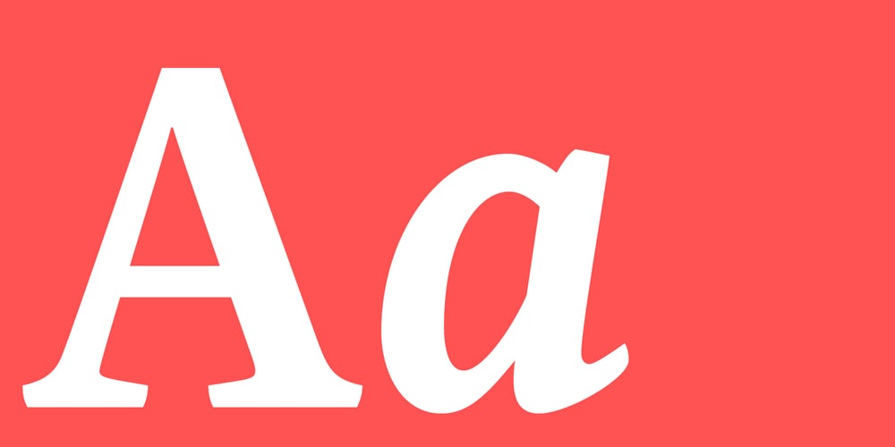 Sirba font