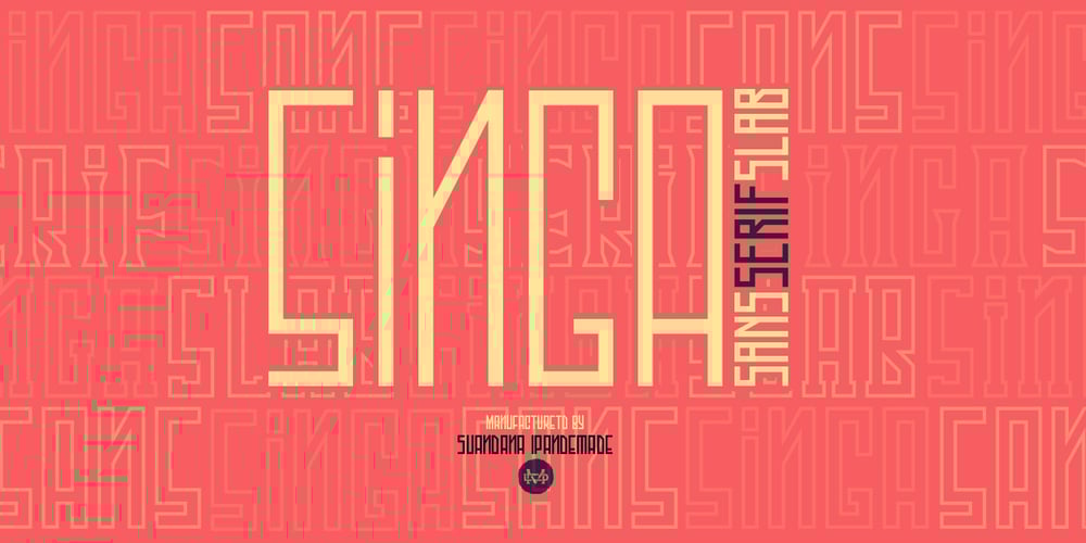 Singa font