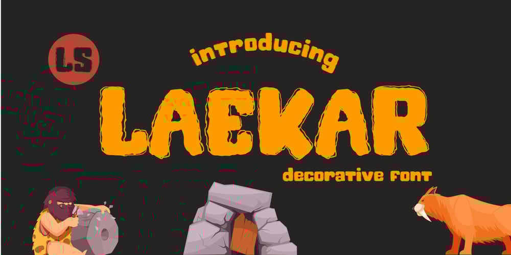 Laekar font