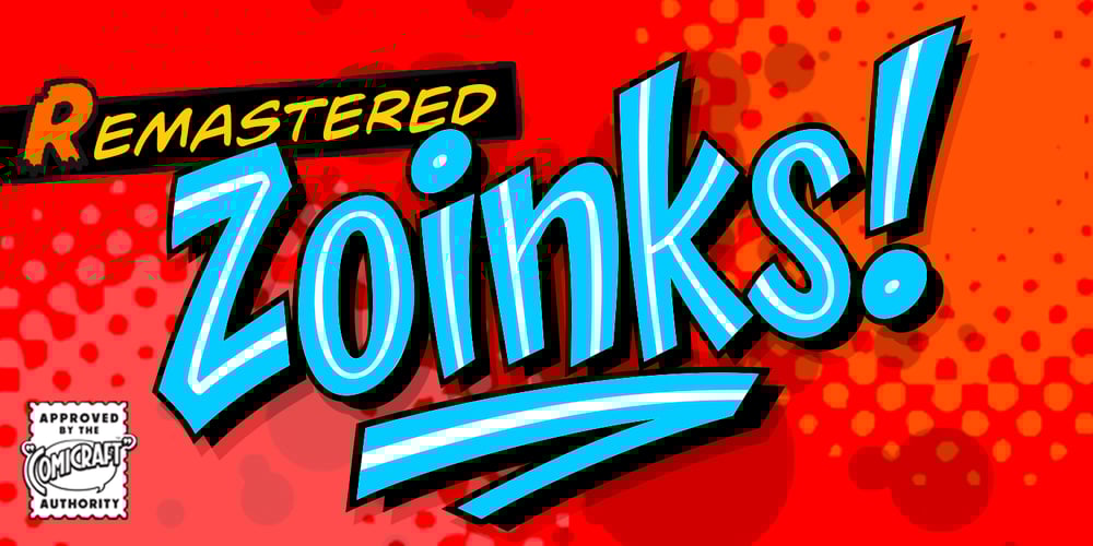 Zoinks font