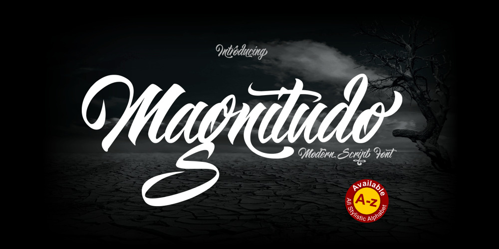 Magnitudo font