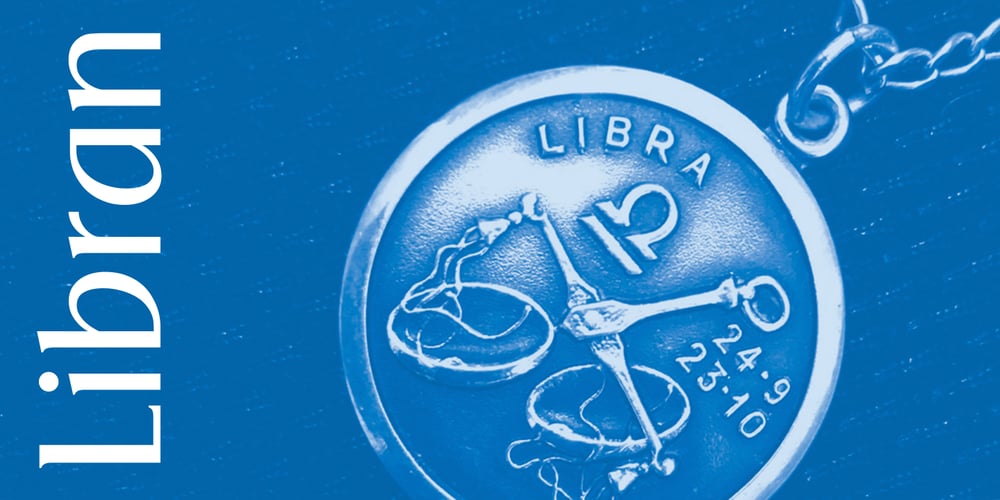 Libran font