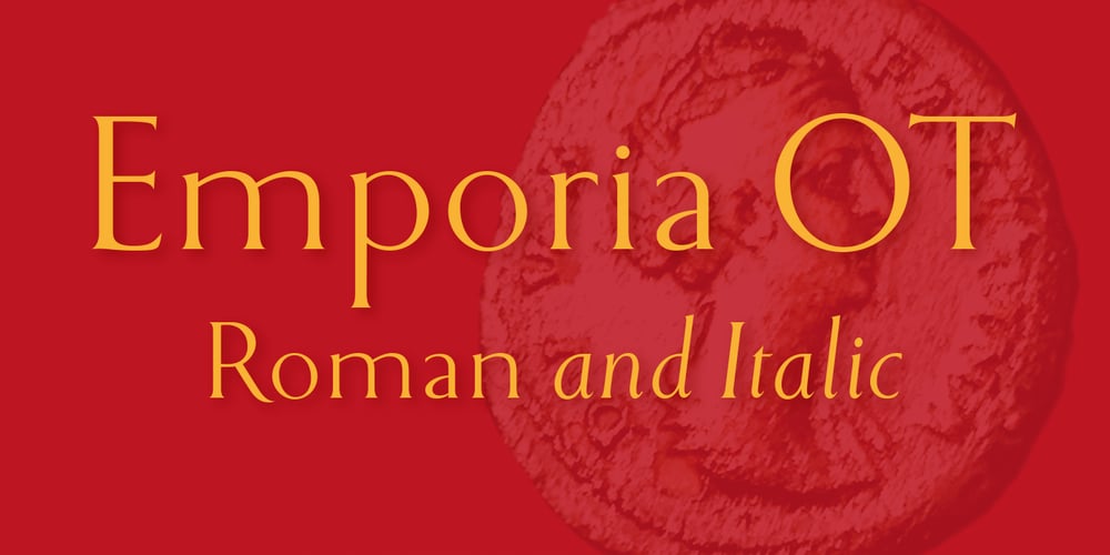Emporia OT font