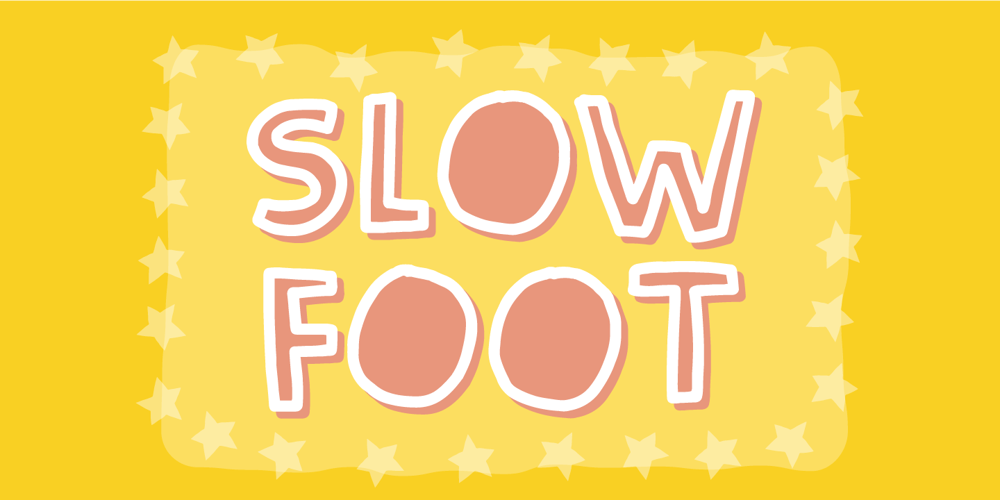 Slow Foot font