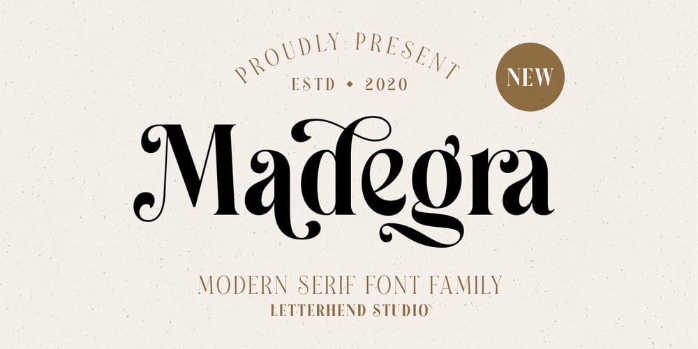 Madegra font