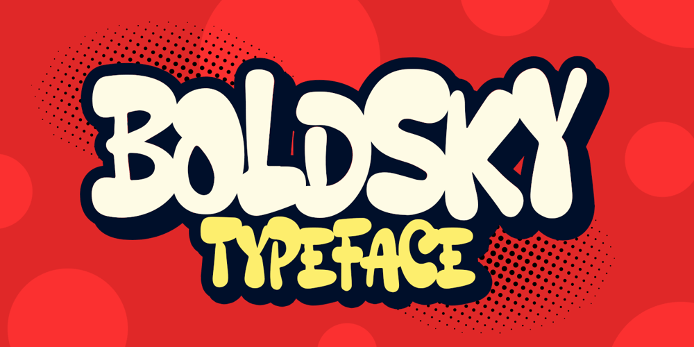 Boldsky font
