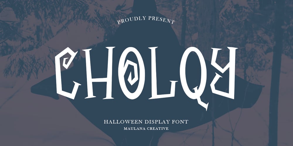 MC Cholqy font