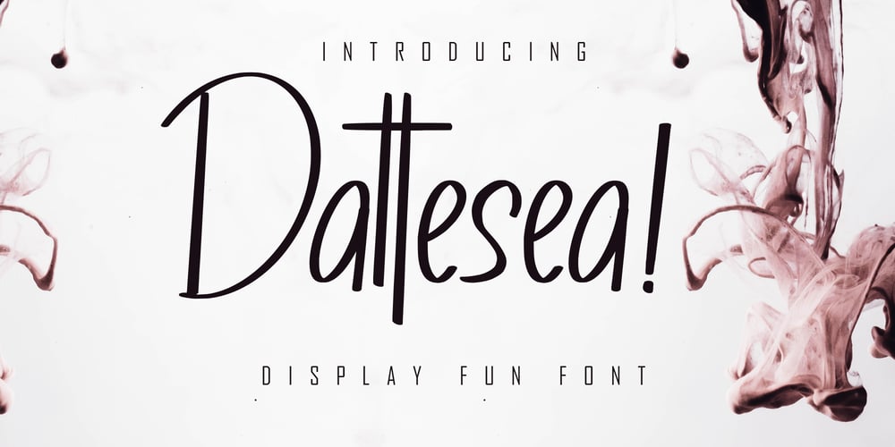 Dattesea font