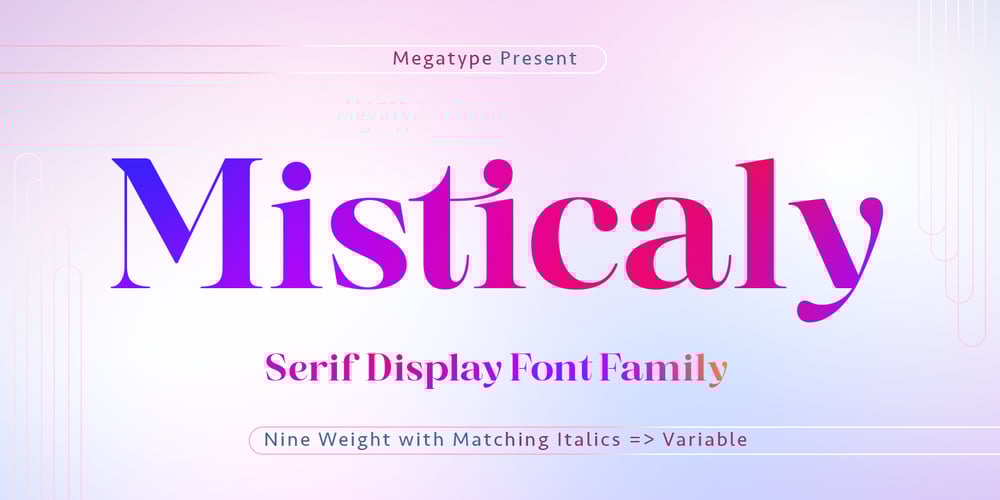 Misticaly font