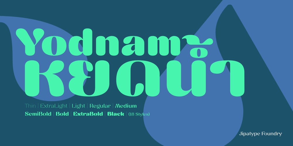 Yodnam font