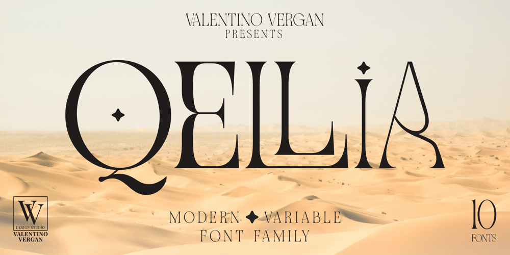Qellia font