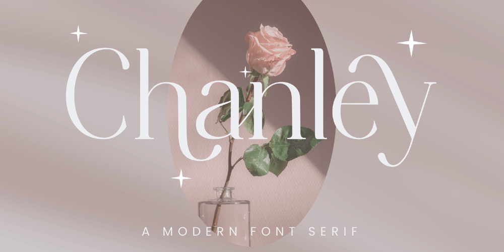 Chanley font