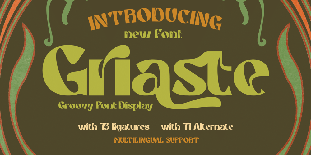 Griaste font