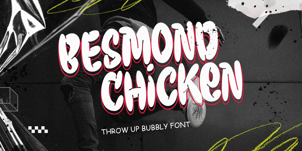 Besmond Chicken font