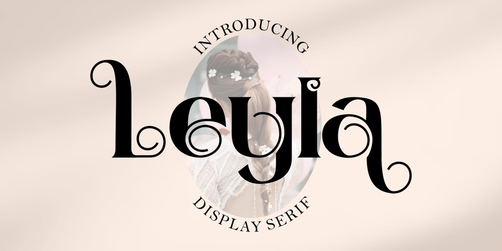 Layla font