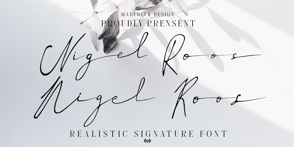 Nigel Roos font