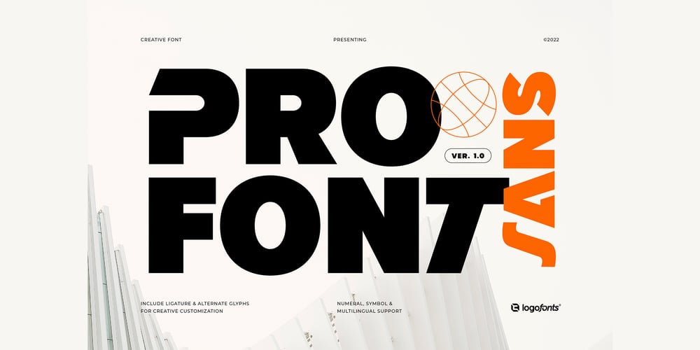 Profont Sans font