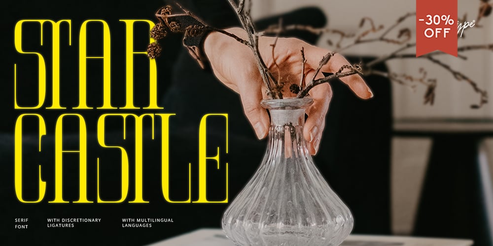 Star Castle font