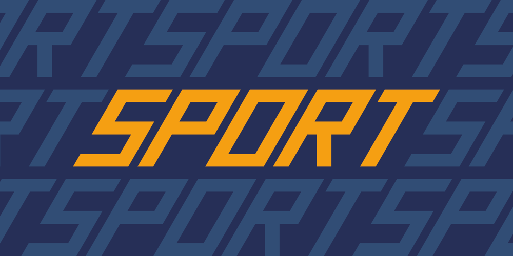 Sport font