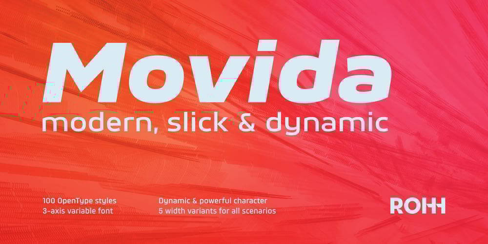 Movida font