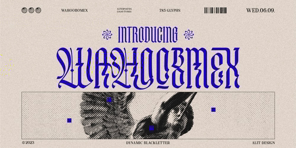 Wahoobomex font