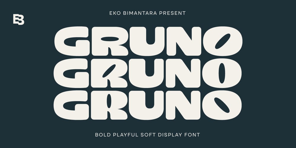 Gruno font