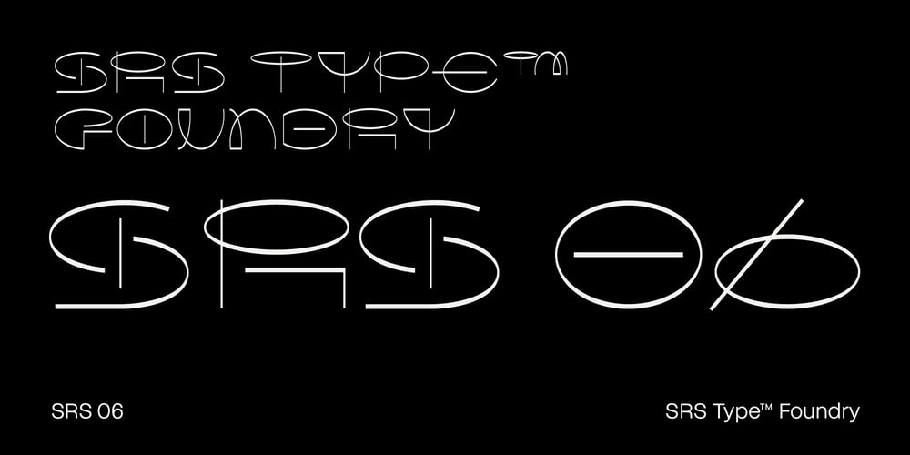 SRS 06 font