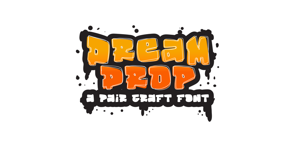 Dream Drop font