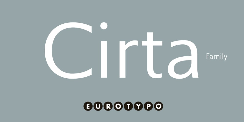 Cirta font