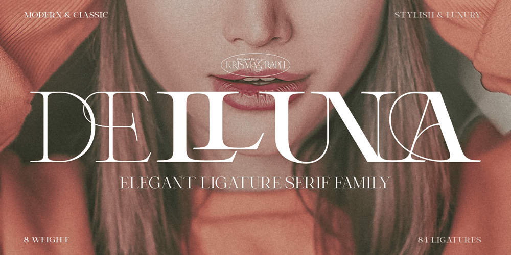 Delluna Typeface font