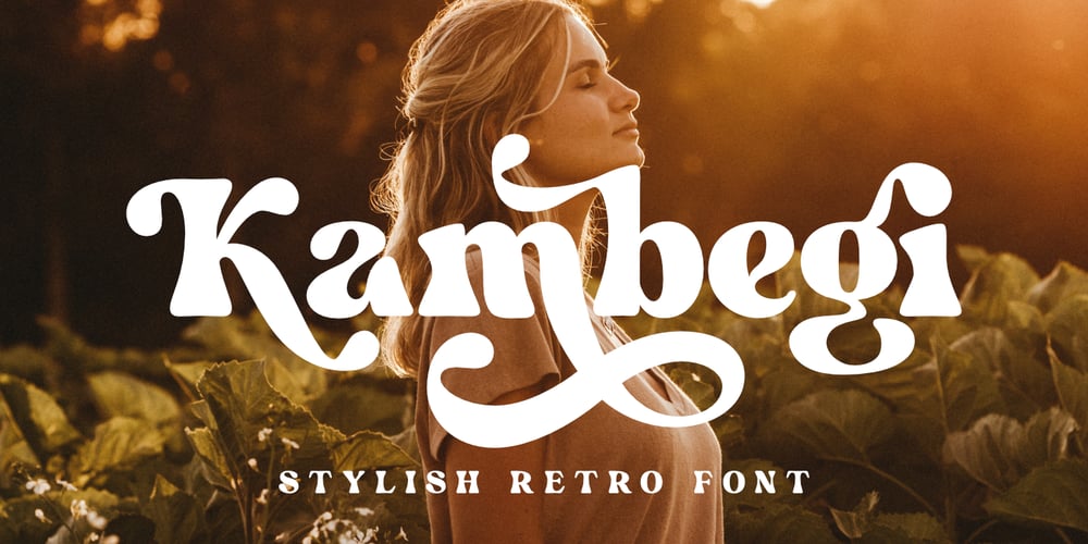 Kambegi font