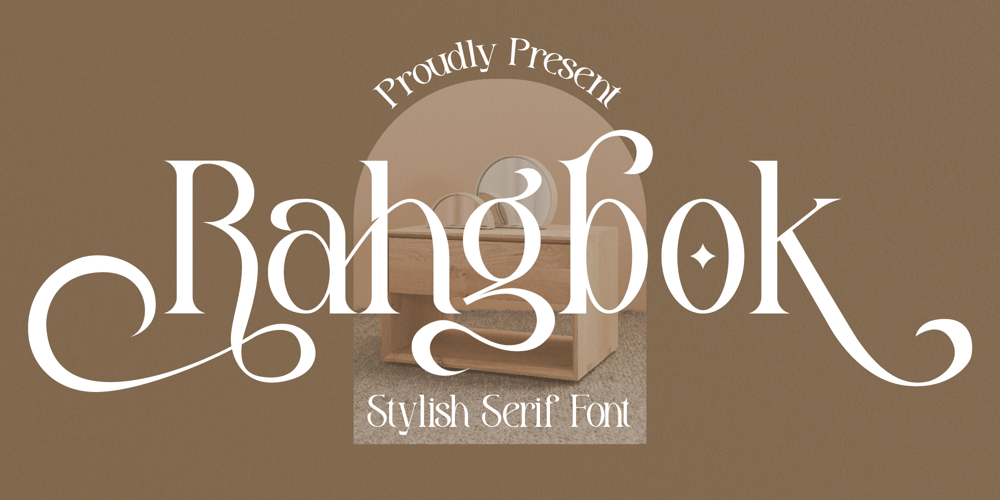 Rahgbok font