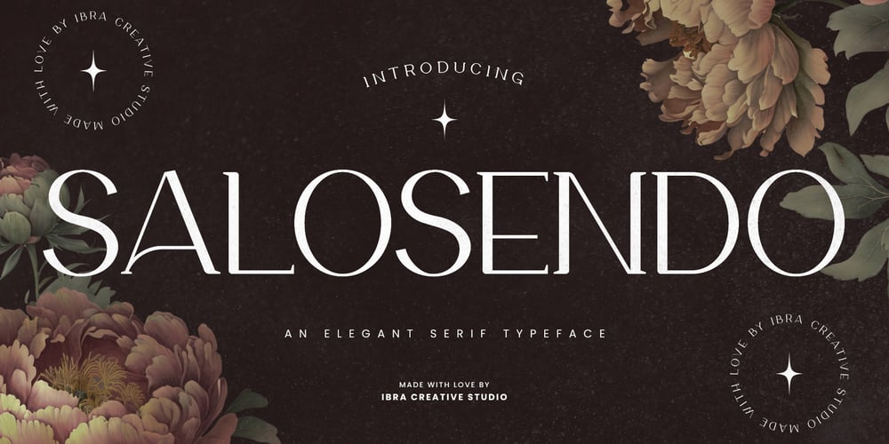 Salosendo font