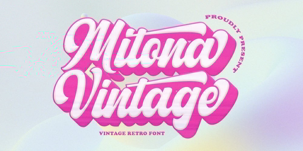 Mitona Script font