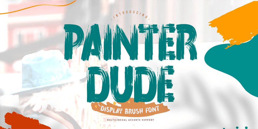 Painter Dude font
