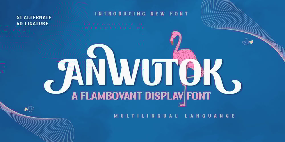 ANWUTOK font