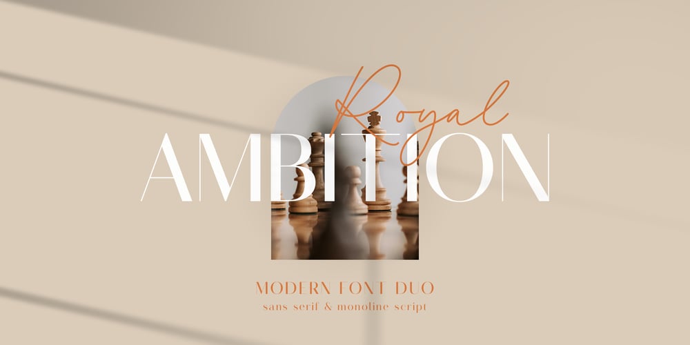 Royal Ambition font