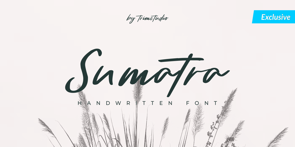 Sumatra font