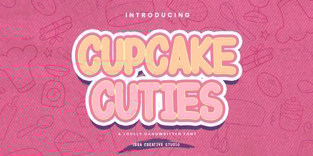 Cupcake Cuties font